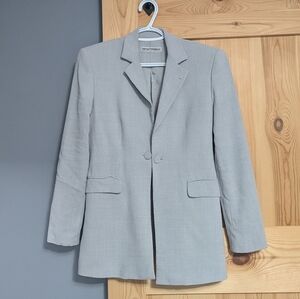 Emporio Armani blazer, with shoulder pads
